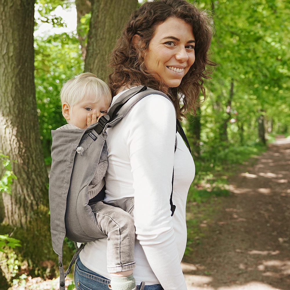 Onbuhimo DidyGo , the easy Back Carrier | DIDYMOS